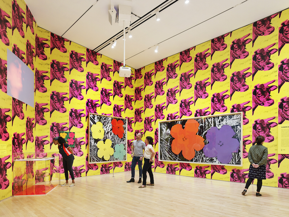 Andy Warhol — From A to B and Back Again, 2019 (installation view, SFMOMA); © The Andy Warhol Foundation for the Visual Arts, Inc. / Artists Rights Society (ARS) New York ; photo: © Matthew Millman Photography